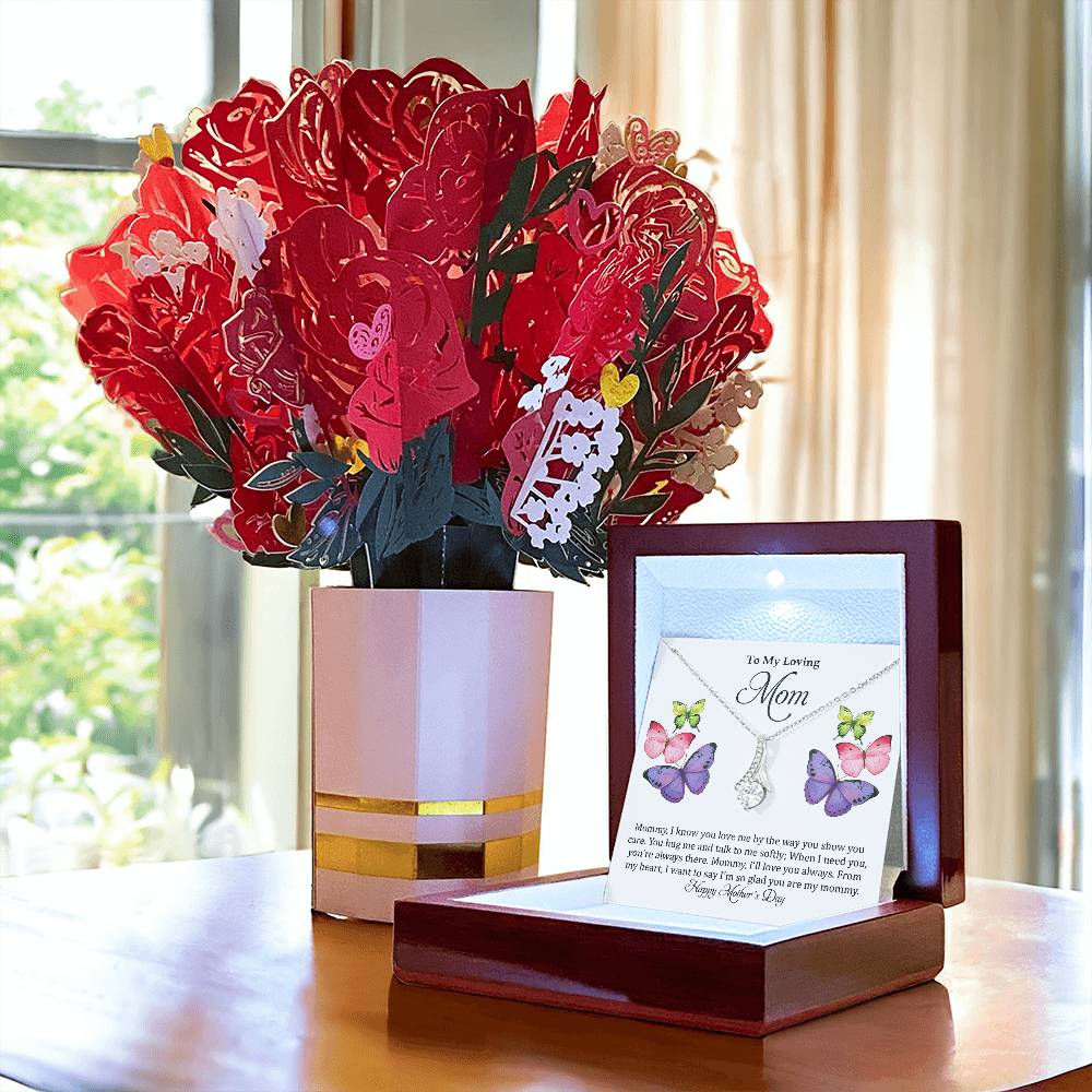 Alluring Beauty + Sweet Devotion Flower Bouquet Bundle