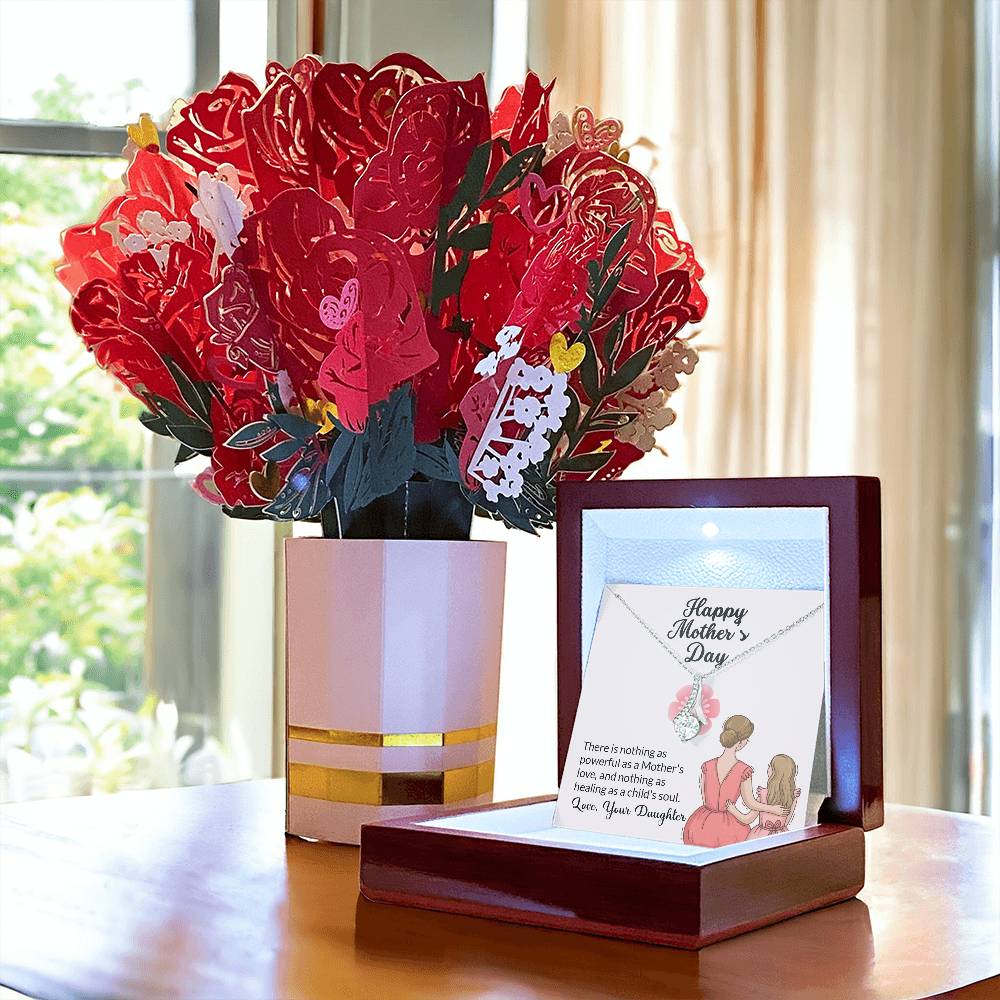 Alluring Beauty + Sweet Devotion Flower Bouquet Bundle